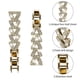 thumbnail image 3 of Zinc Alloy Twisted Watch Band Rhinestone Decor for Amazfit Huami Amazfit Bip 3 Pro / Amazfit Bip 3, 3 of 5