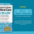 thumbnail image 2 of Natural Factors Ultimate Probiotic Critical Care, Supports Intestinal Restoration, 9 Strains, 55 Billion CFU, 2 of 5