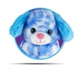 thumbnail image 2 of Cloudz Kids Super Soft N' Cuddly Animal Airplane Travel Neck Pillow! Keep Children Comfy and Supported with a Buddy while Traveling or just Resting at Home - Blue Fluffy Dog, 2 of 6