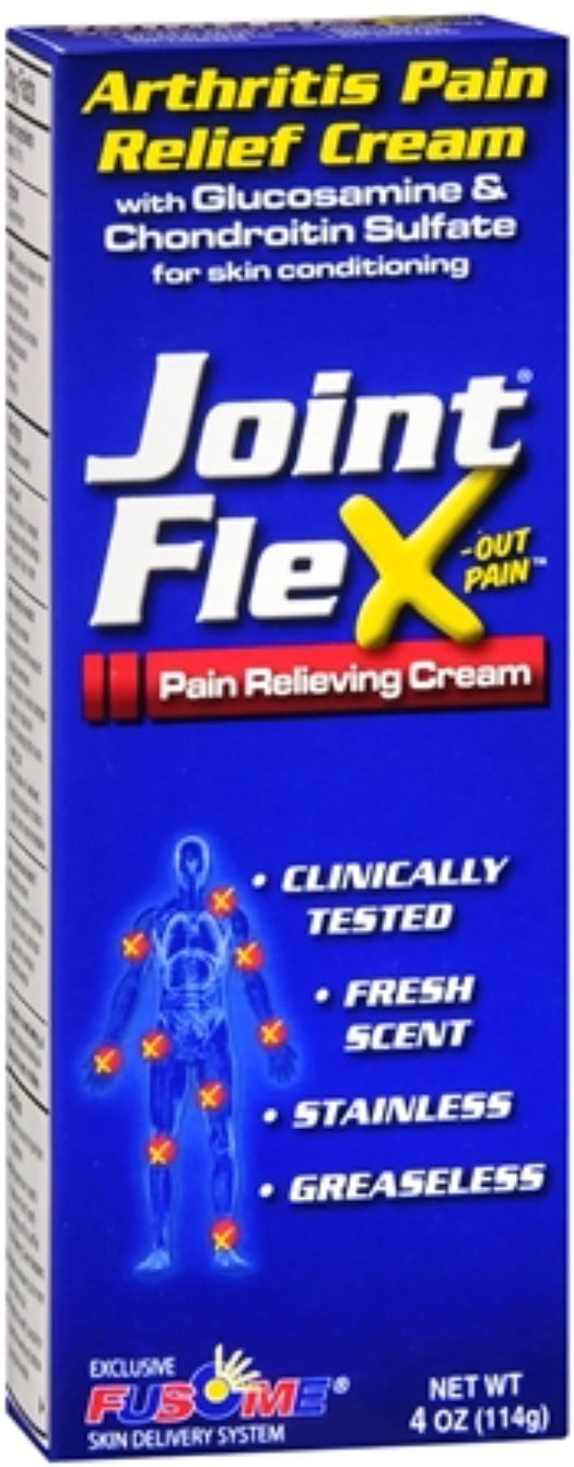 JointFlex Pain Relieving Cream 4 oz (Pack of 2)