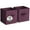 Purple, variant on Sorbus 13" Foldable Fabric Storage Cube Bin, Purple (2 pack)
