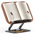 thumbnail image 1 of Soporte para libros SuperDesk ajustable con rotación de 360°, 1 of 6