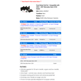 thumbnail image 2 of Front Brake Pad Set - Compatible with 2004 - 2007 Mercedes-Benz C230 Sedan 2005 2006, 2 of 2