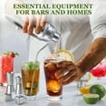 thumbnail image 3 of Cocktail Shaker Set, 23-Piece Stainless Steel Bartender Kit with Acrylic Stand & Cocktail Recipes Booklet, Professional Bar Tools, 3 of 7