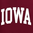 thumbnail image 6 of Wild Bobby State of Iowa College Style Unisex Crewneck Sweatshirt, 6 of 6