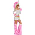thumbnail image 1 of Women's Rainbow Unicorn Costume, 1 of 2