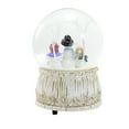 thumbnail image 2 of Evergreen Beautiful Christmas Let it Snow Water Globe Table Top Decor - 4 x 6 x 4 Inches Indoor/Outdoor Decoration, 2 of 3