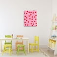 thumbnail image 3 of Stupell Industries Eclectic Heart Lollipop Pattern Canvas Art, 16 x 20, by LISH Creative, 3 of 8