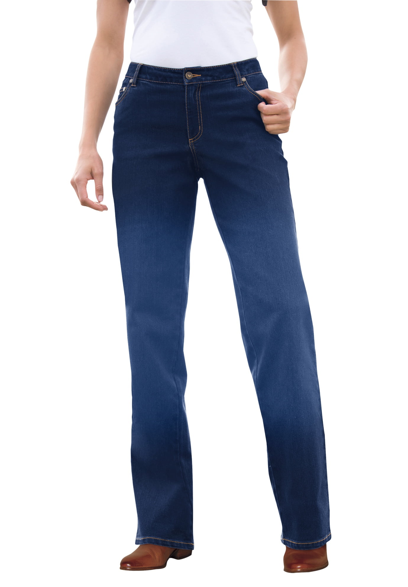 walmart plus size tall jeans