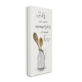 thumbnail image 4 of Stupell Industries Meals & Memories Phrase Food & Beverage Painting Gallery Wrapped Canvas Art Print Wall Art, 10 x 24, 4 of 8