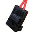 thumbnail image 2 of Car 2-Pin Current Collector Terminal Plug Current Collector Terminal Plug Harness Adapter ACM, 2 of 3