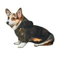 thumbnail image 3 of Bingfone Sunset Meditating Doberman Dog Clothes Hoodie, Pet Winter Coat,Puppy Sweatshirts for Small Dogs Boy Girl,Suitable for All Breeds-X-Small, 3 of 6