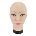 thumbnail image 3 of TISHITA Female Mannequin Head, 10.2'' Professional Mannequin Head for Make Display, 3 of 6