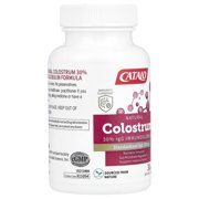 CATALO Natural Colostrum 30% IgG Immunoglobulin, 30 Capsules (500 mg Per Capsule)