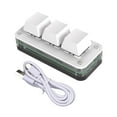 thumbnail image 2 of yotijay Mini 3 Key Keypad Convenient Rounded Corners Smooth Appearance Game Keyboard White Need Set, 2 of 9