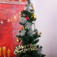 thumbnail image 3 of 12pcs Large Snowflakes Ornaments 4” Big Plastic Glitter Snowflake for Winter Indoor Outdoor Christmas Tree Window Room Decorations Craft Snowflakes, 3 of 5