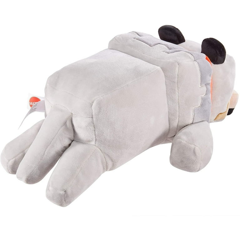 Minecraft wolf plush walmart on sale
