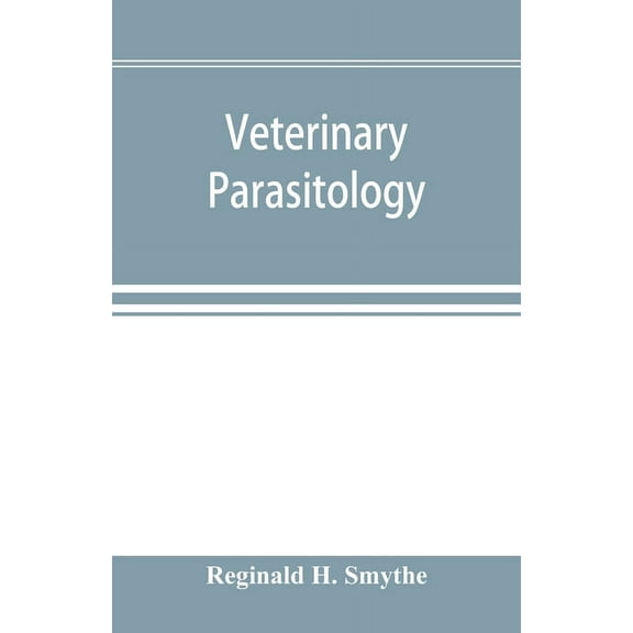 Veterinary parasitology, (Paperback)
