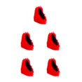 thumbnail image 3 of relayinert Conveniently Attachable Ear Sticker for Bicycle and Scooter Red 85 x 10cm 5Set, 3 of 6