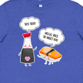 thumbnail image 4 of Inktastic Cute Sushi and Soy Sauce Rice To Meet You Youth T-Shirt, 4 of 5