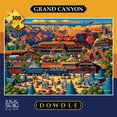 thumbnail image 2 of Buffalo Games 300-Piece Dowdle Grand Canyon Adult Interlocking Jigsaw Puzzle, 2 of 5