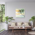 thumbnail image 5 of Chris Paschke 'Island Sunset II' Outdoor Canvas 24x32, 5 of 5