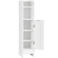 ZENSTYLE Bathroom Cabinet Slim Storage Cabinet with Adjustable Shelves ...