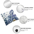 thumbnail image 4 of SHANXI  Pillow Cases Cushion Covers Kids Ocean Throw Pillow Covers 18x18in, 4 of 5