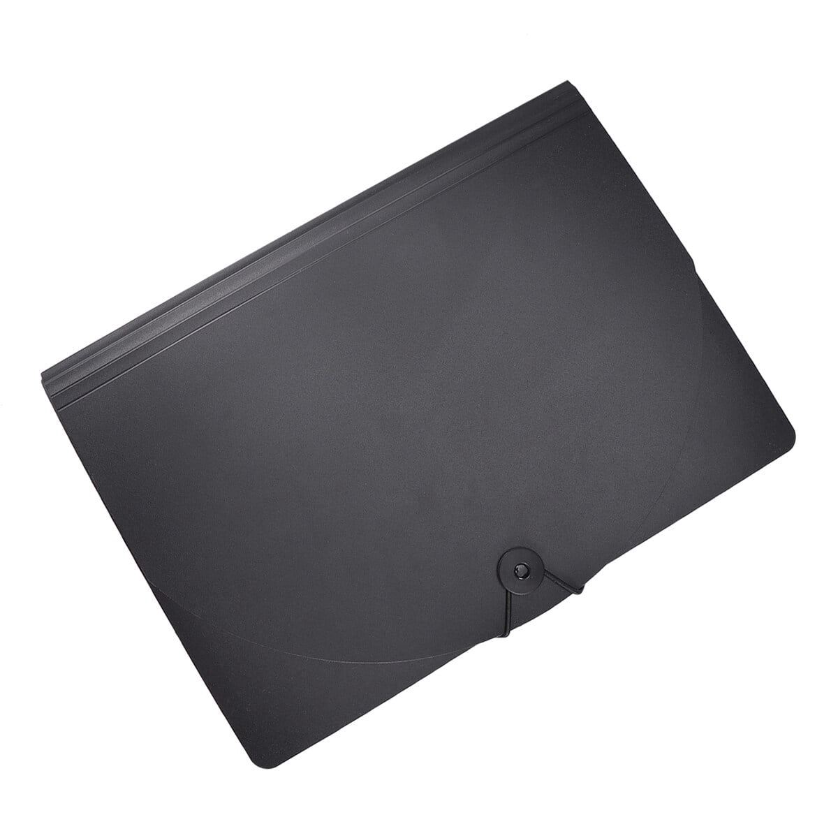 Supvox Portable Black Accordion File Folder A4 for Office, School & Home Document Storage and Organization