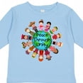 thumbnail image 4 of Inktastic Peace Through Unity Boys or Girls Long Sleeve Toddler T-Shirt, 4 of 5