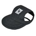 thumbnail image 3 of Dog Summer Baseball Hat Cotton Dog Accessories Puppy Hat, 3 of 5
