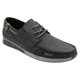 thumbnail image 1 of Mocasines Exterior Piel color Negro Para Hombre, 1 of 3