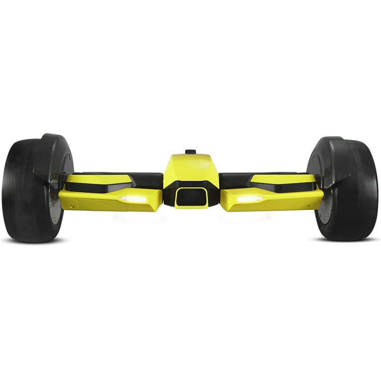 Spadger SS-F100 Racing Hoverboard, BLE Speaker, LED Lights & Smart App Enable, 350W Dual Moters, Racing Roared Accelerating, Detachable Battery, UL Certificate, Both for Kids & - Walmart.com