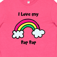 thumbnail image 4 of Inktastic I Love my Pap Pap Youth T-Shirt, 4 of 5