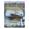 thumbnail image 2 of Long Beach, California, Montage 2 (1000 Piece Puzzle, Size 19x27, Challenging Jigsaw Puzzle for Adults and Family, Made in USA), 2 of 4