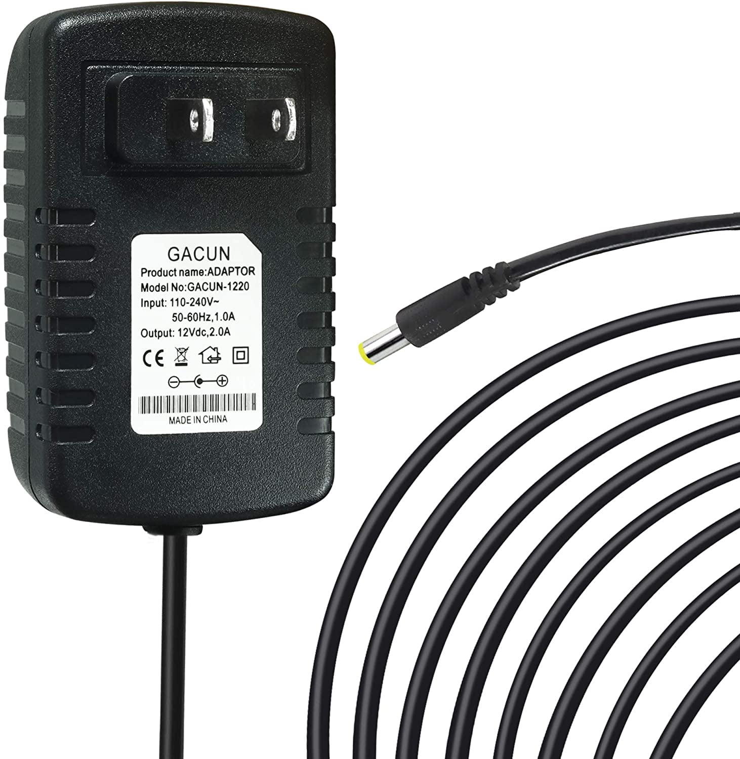 Betus 24W Power Adapter for LED Strip Lights