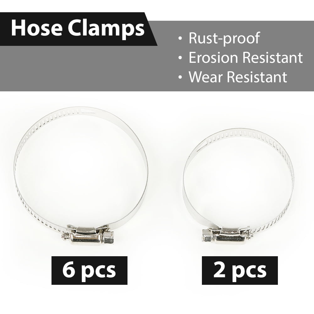 Blue Radiator Hose Set Fit For Humvee 12339160/12339162/12339159 - Foto 10