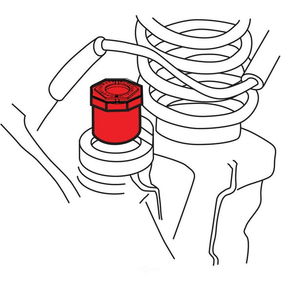 Alignment Caster / Camber Bushing Fits select: 2011-2022 FORD F450