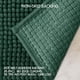 thumbnail image 3 of Alfombra de baño SUBRTEX, felpilla, 50 x 80 cm, color celadón, 3 of 9