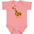 thumbnail image 3 of Inktastic Giraffe Jungle Zoo Animal Boys or Girls Baby Bodysuit, 3 of 5