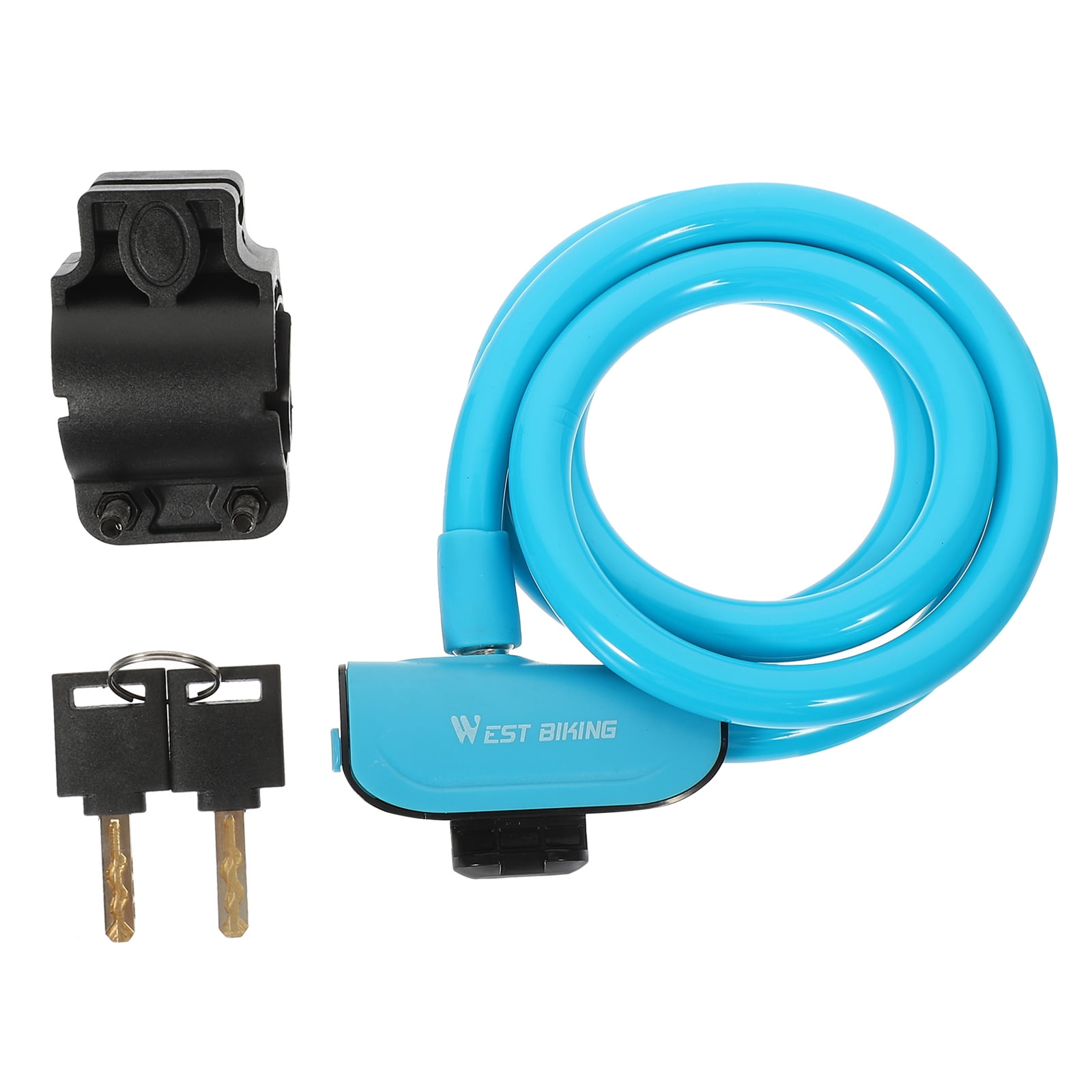 HOMEMAXS 1 Set of Bike Chain Lock Waterproof Bike Lock Portable Bike