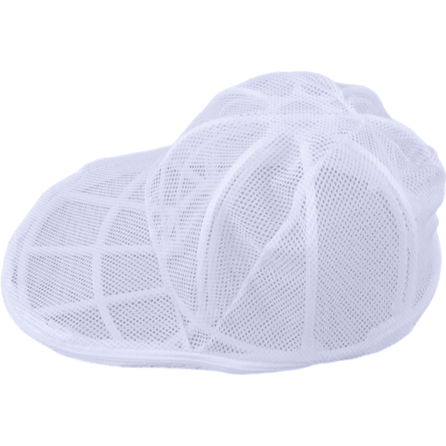 Bolsa para sombreros en bolsa de malla, lavadora para sombreros, bolsa para usar con organizador de sombreros, estante para lavado de sombreros