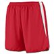 thumbnail image 1 of Augusta Sportswear AK-848061072952 RAPIDPACE Track Short para hombre, pequeño, rojo/blanco Ropa deportiva Augusta 345, 1 of 1