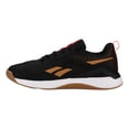 thumbnail image 3 of Tenis Reebok Hombre Caballero Nanoflex Tr 2 Negro Naranja Crossfit negro 7,5 MX, 3 of 10