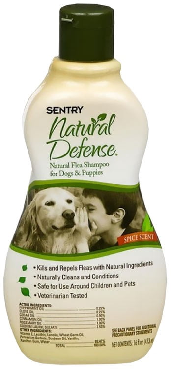sentry shampoo