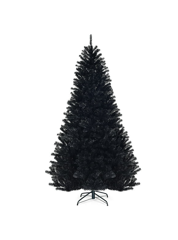 Black Christmas Trees