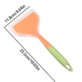 thumbnail image 3 of Silicone Spatula,One Piece Design Heat Resistant Silicone Spatulas,Non-Stick Flexible Scrapers Baking Mixing Tool,Ergonomic Handle Silicone Spatula Utensil,Non‑Scratch Mixing Scraper for Home, 3 of 4