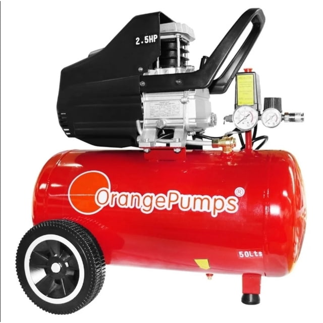 compresor 50 litros orange sgbm50l