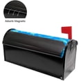 thumbnail image 2 of Coolnut Mailbox Covers Magnetic Oversize Sea Waves Seasonal Mail Wraps for Home Outdoor Decor, 25.4"x20.78", 2 of 5