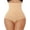 Beige#2, variant on Tummy Control Shapewear Panties for Women High Waisted Body Shaper Slimming Shapewear Underwear Girdle Panty